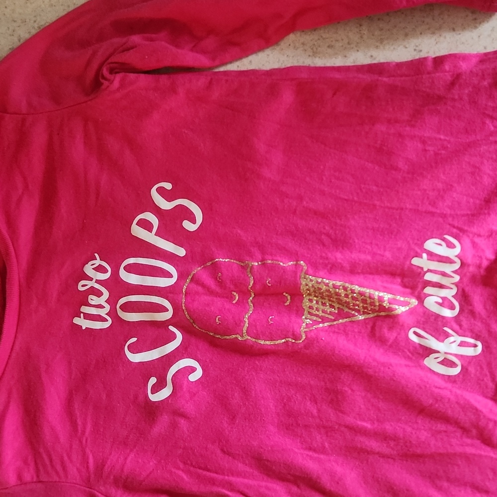 2 second birthday shirts